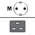 Catalyst 6000 Standard Power Cord 250VAC 16A Europe
