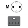 Catalyst 6000 Standard Power Cord 250VAC 16A Europe