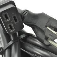 North America Power Cord (nonlocking) 200-240 VAC operation 14 ft (4.3m)