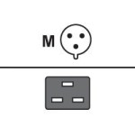 Cisco CAB-AC-2800W-INT International Power Cord