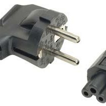 AC Power Cord Type C5 UK AC Power Cord Type C5 UK