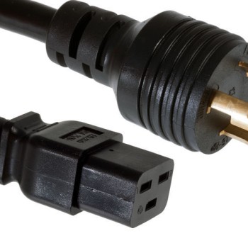 Power Cord 250VAC 16A.Twist Lock NEMA L6-20 Plug US Standard