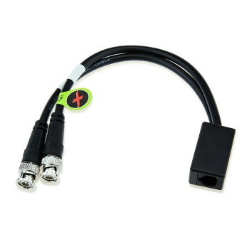 Adapter Cable 75 to 120 Ohm