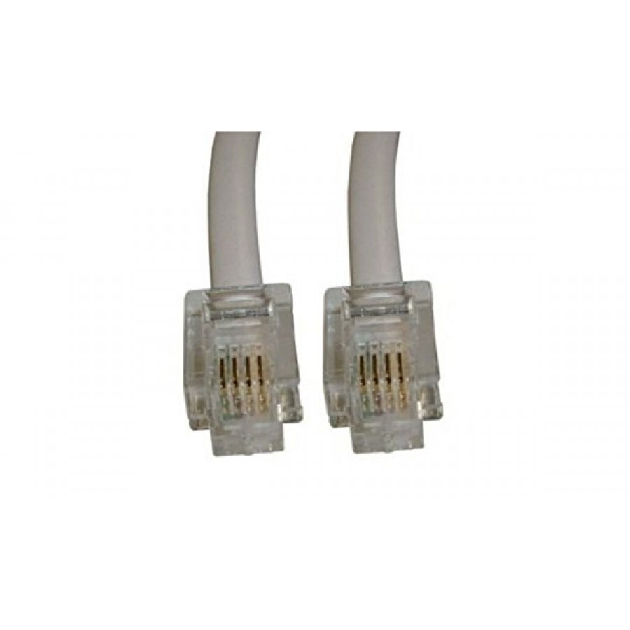 Cisco CAB-ADSL-800-RJ11 Straight Cable ADSL RJ11-to-RJ11 | Refurbished