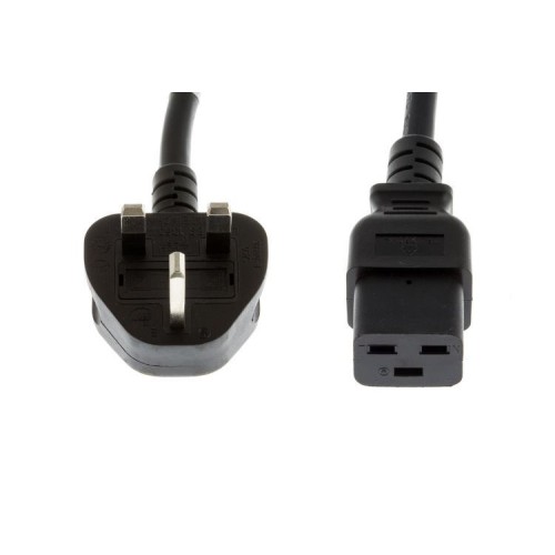 Cisco CAB-BS1363-C19-UK Standard Power Cord BS-1363 to IEC-C19 - UK, 3rd Party Compatible
