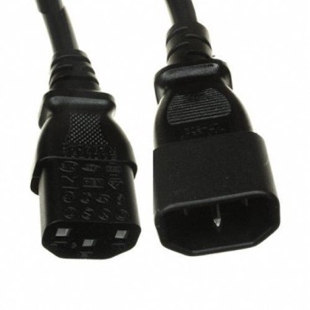 Cabinet Jumper Power Cord 250 VAC 16A C14-C13 Connectors Cabinet Jumper Power Cord 250 VAC 16A C14-C13 Connectors