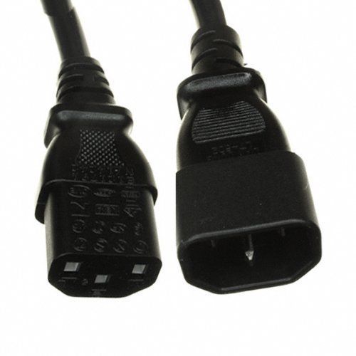 Cisco CAB-C13-CBN Cabinet Jumper Power Cord 250 VAC 16A C14-C13 Connectors