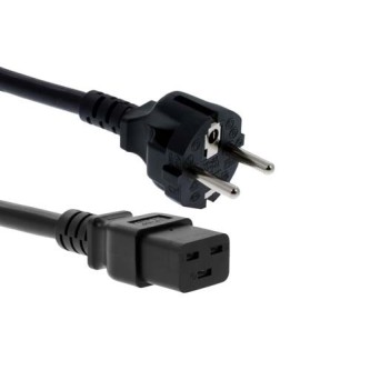 Cisco CAB-CEE77-C19-EU Standard Power Cord - CEE 7/7 Male to IEC 320 EN 60320 C19 Female 13-Foot Europe