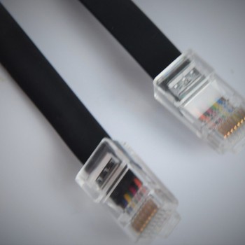 Console Cable 6FT with RJ-45 to RJ-45 Network Connections