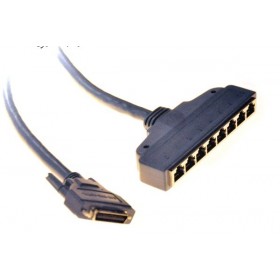 1 Meter 8x PRI DFC Cable Female RJ45