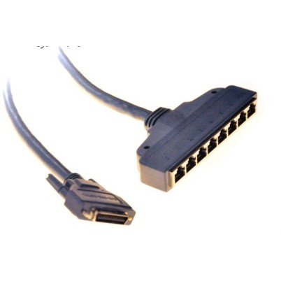Cisco CAB-DFC-OCTAL-1MF 1 Meter 8x PRI DFC Cable Female RJ45