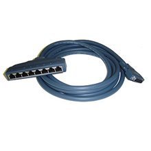 Cisco CAB-DFC-OCTAL-3M AS5350 3-Meter 8 PRI DFC Cable - Female RJ45