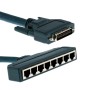 AS5350 3-Meter 8 PRI DFC Cable - Female RJ45