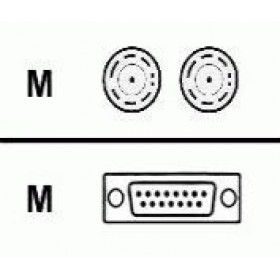 E1 Cable BNC 75ohm Unbalanced 5 Meters