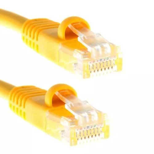 Cisco CAB-ETH-S-RJ45 Yellow Cable for Ethernet Straight-Through RJ-45 6FT Network