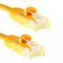 Yellow Cable for Ethernet Straight-Through RJ-45 6FT Network