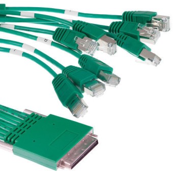 High Density 8-Port EIA-232 ASYNC Cable Spare Network
