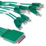High Density 8-Port EIA-232 ASYNC Cable Spare Network