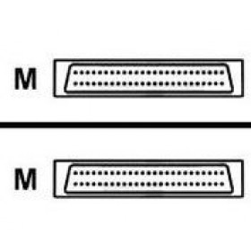 HSSI Cable, Male to Male Connectors, 10 Feet