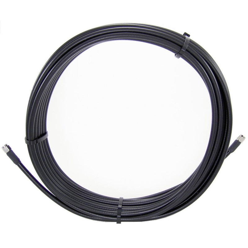 Cisco CAB-L400-50-TNC-N 50-Foot Ultra Low Loss LMR 400 Coaxial Cable with TNC-N Connector for 2010 Cgr