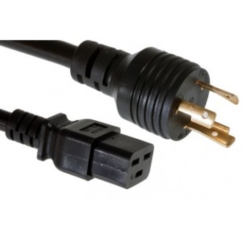 Cisco 250VAC 15A-NEMA L6-20 to C13 US Standard Power Cord