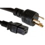 Cisco 250VAC 15A-NEMA L6-20 to C13 US Standard Power Cord