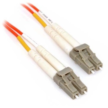 3-Meter LC/LC Duplex 62.5/125 Multimode Fiber Cable