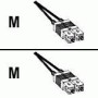 10ft Multi-Mode Fiber Cable (SC term.) Network