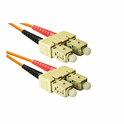 Cisco CAB-MMF-SC-25 25-Foot Multi-Mode Fiber Cable with SC Termination Cisco CAB-MMF-SC-25 25-Foot Multi-Mode Fiber Cable with SC Termination
