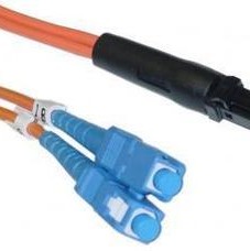 Catalyst 8540 Fiber Optic Duplex Patch Cable MT-RJ MM to SC Duplex MM - 1m Catalyst 8540 Fiber Optic Duplex Patch Cable MT-RJ MM to SC Duplex MM - 1m