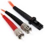 Catalyst Duplex Fiber Optic Cable - MT-RJ Male - ST Male - 3.28ft