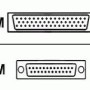 RS-530 Cable, DTE, Male, 10 Foot Serial