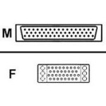 Cisco CAB-NPV35CV2 V.35 Cable, DCE, Female 10 FT