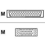 Cisco CAB-NPV35TV2 V.35 Cable, DTE, Male, 10 Feet