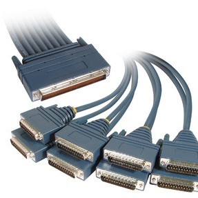 Octal Cable with DTE Male RS232 Con Octal Cable with DTE Male RS232 Con