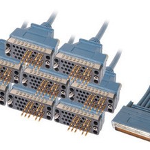 Octal Cable with DTE Male V.35 Connectors Octal Cable with DTE Male V.35 Connectors