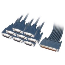 Cisco CAB-OCT-X21-FC 8 Lead Octal Cable and 8 Female X21 DCE
