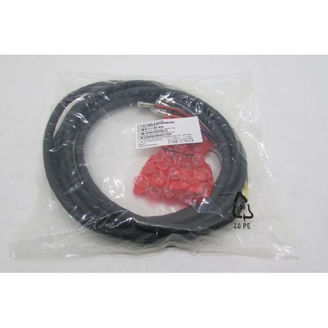 Cisco CAB-RFGW3G60QTIMF Ten Foot quad-shield RF Cables in UCH2, RFGW to HFC