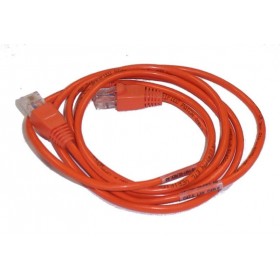 Cable Orange RJ45 for BRI ISDN 1.8m