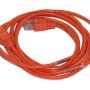 Cable Orange RJ45 for BRI ISDN 1.8m