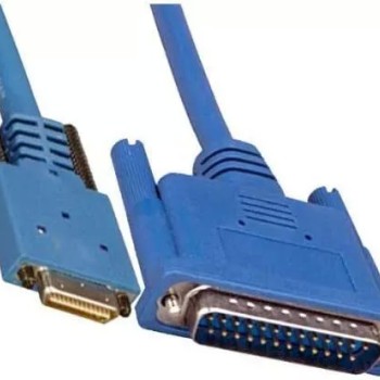 Cisco 2600 RS-530 Cable, DTE Male to Smart Serial, 10 Feet Data Transfer Cable
