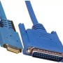 Cisco 2600 RS-530 Cable, DTE Male to Smart Serial, 10 Feet Data Transfer Cable
