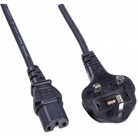United Kingdom AC Type A Power Cable