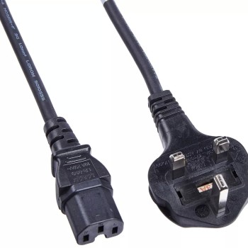 United Kingdom AC Type A Power Cable