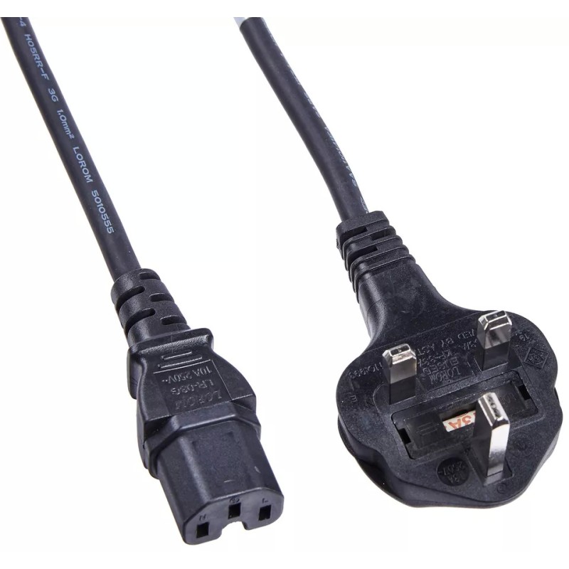 Cisco CAB-TA-UK United Kingdom AC Type A Power Cable