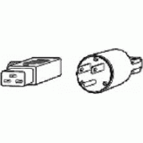 6FT Catalyst 4500 NEMA-Cable 5-15 to IEC-C19 US Standard Power Cord