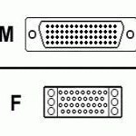 V.35 Cable, DTE Female 10 Feet