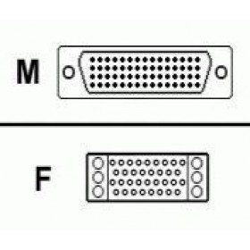 V.35 Cable, DTE Female 10 Feet