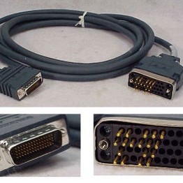 V.35 Cable, DTE, Male, 10 Feet, 72-0791-01