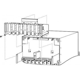 Cable Tray Assembly for 7609-s